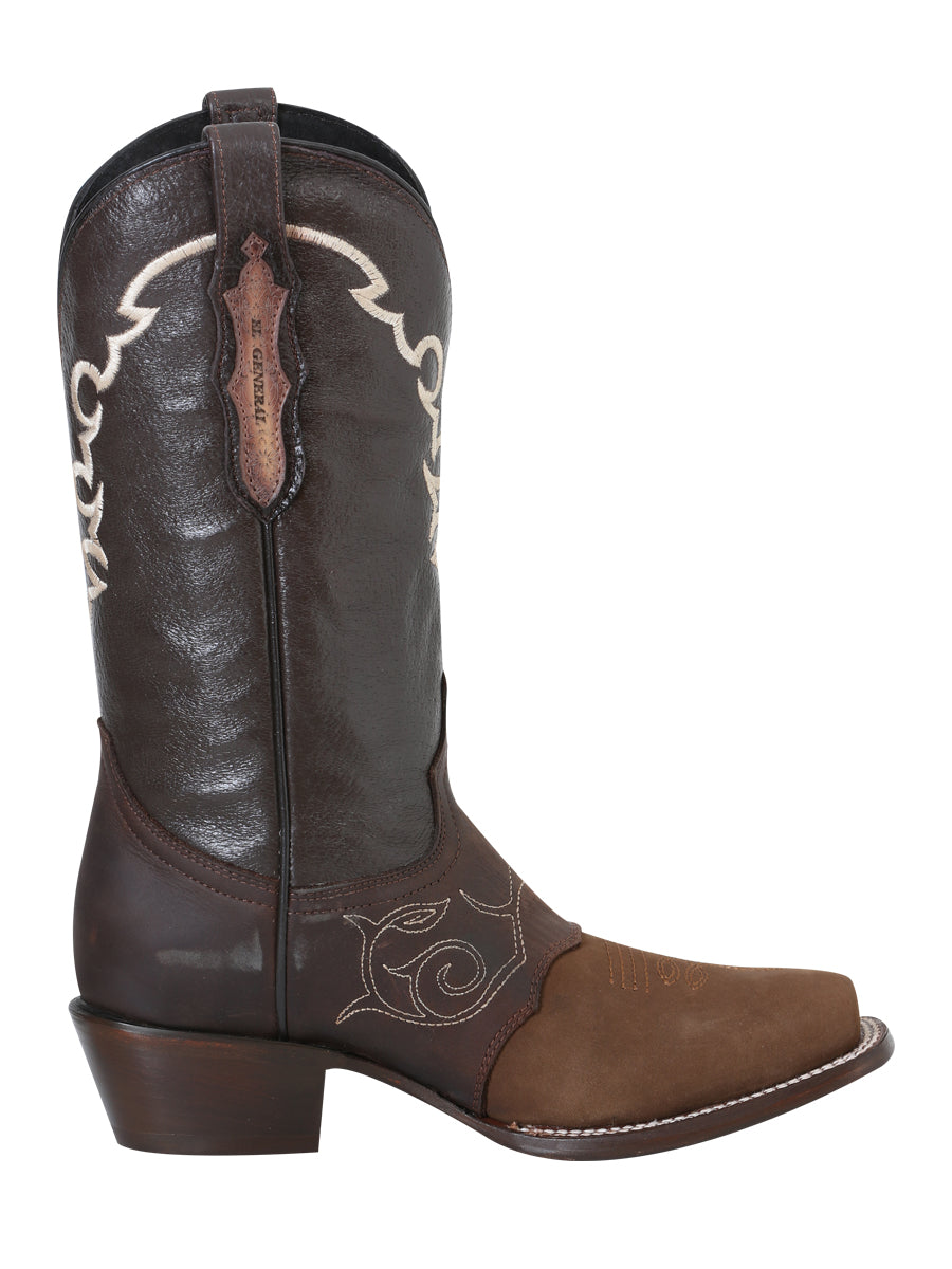 El General Womens Rodeo Boot Limited Edition - Crazy Camel 34510
