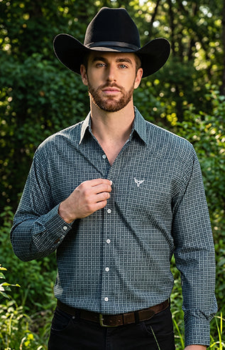 Men's Fashion Western Shirt