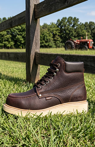 Men's Work Boots and Shoes