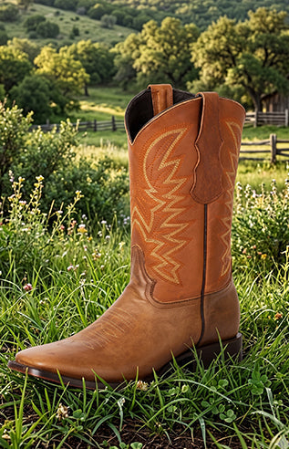 Men's Leather Boots