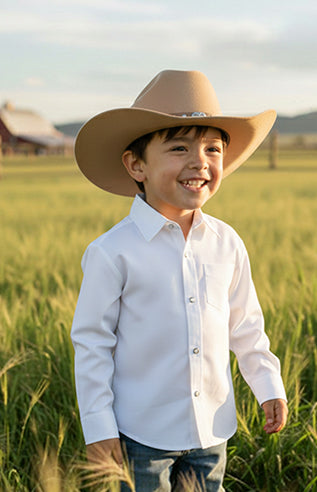 Kids Suede Hats