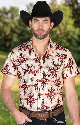 Men's Western Dress Shirt