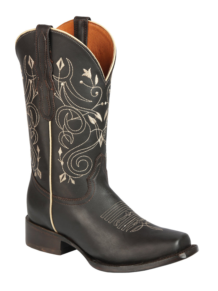 Cowboy Boot Rodeo  El General Crazy  Choco 44850