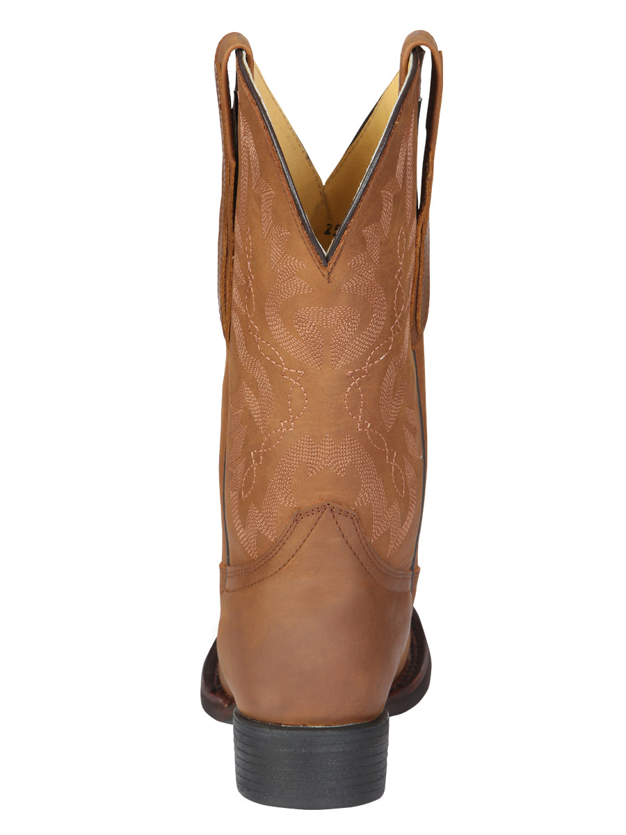 El General Women’s Rodeo Boots - Honey 45801